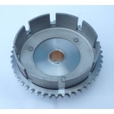 SPOJKOVÝ KOŠ VELKÝ - S KOLEM SPOUŠTĚČE - (SPOJKA TYP 634,638,639,640 + 472 NA KOLÍČKY) - ORIG. DÍL JAWA